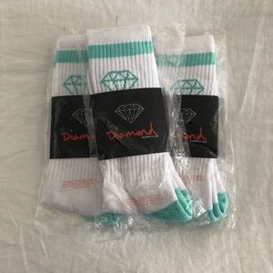 Diamond Supply Co. Socks